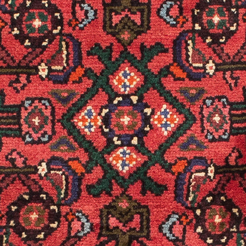 Loper Perzisch Tapijt - Nomadisch - 190 x 68 cm - donkerrood