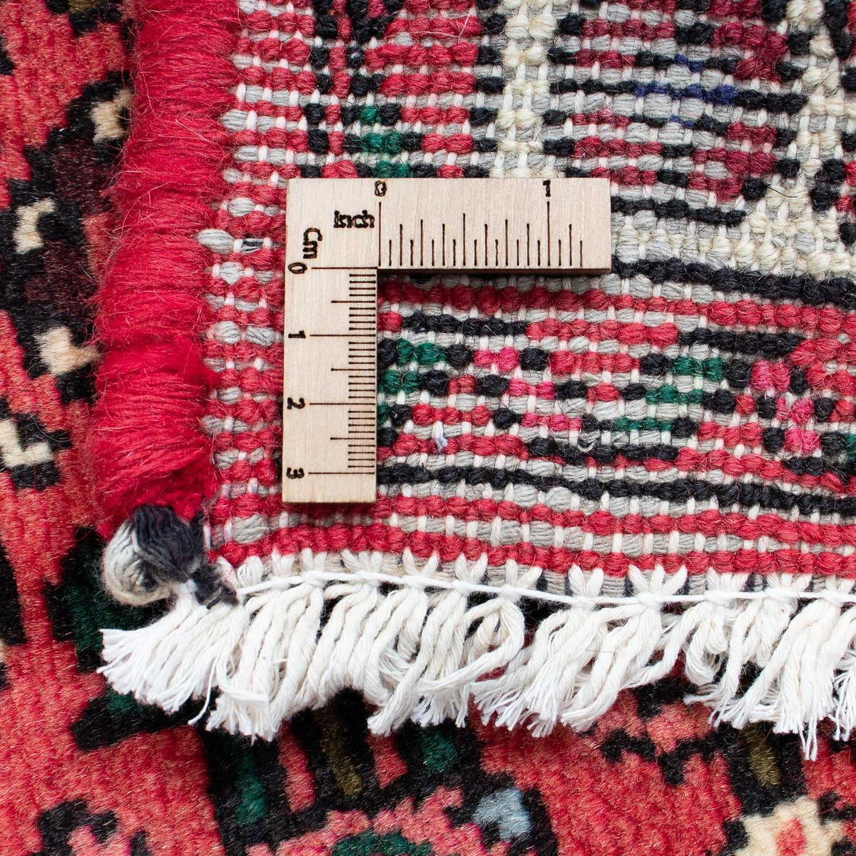 Loper Perzisch Tapijt - Nomadisch - 190 x 68 cm - donkerrood