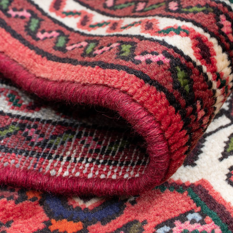 Loper Perzisch Tapijt - Nomadisch - 200 x 72 cm - donkerrood