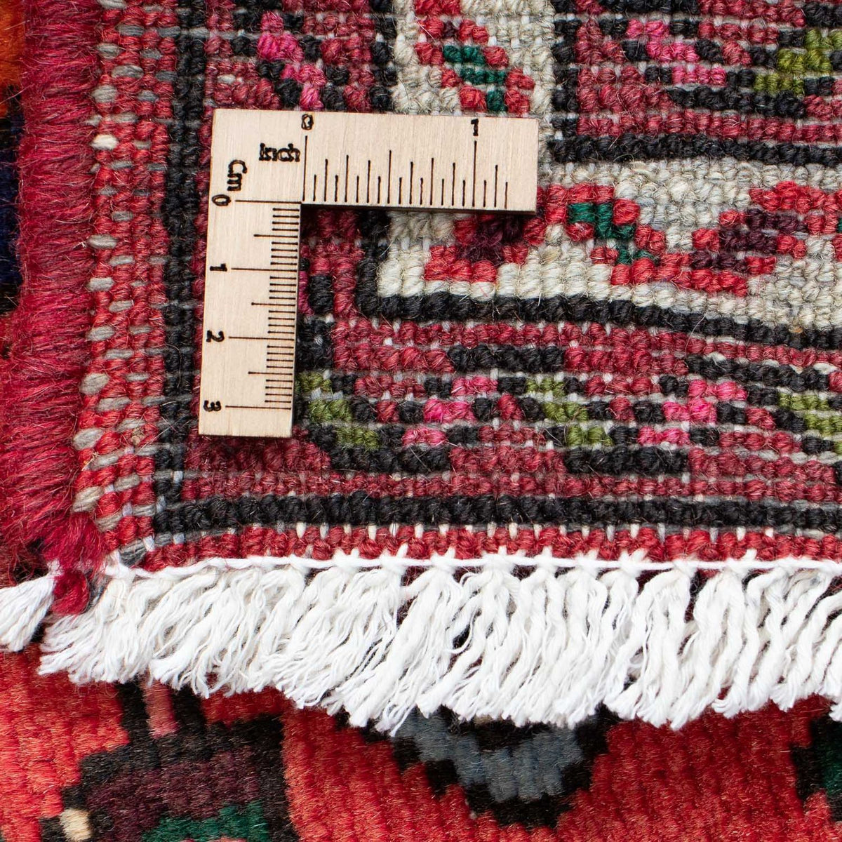 Loper Perzisch Tapijt - Nomadisch - 200 x 72 cm - donkerrood