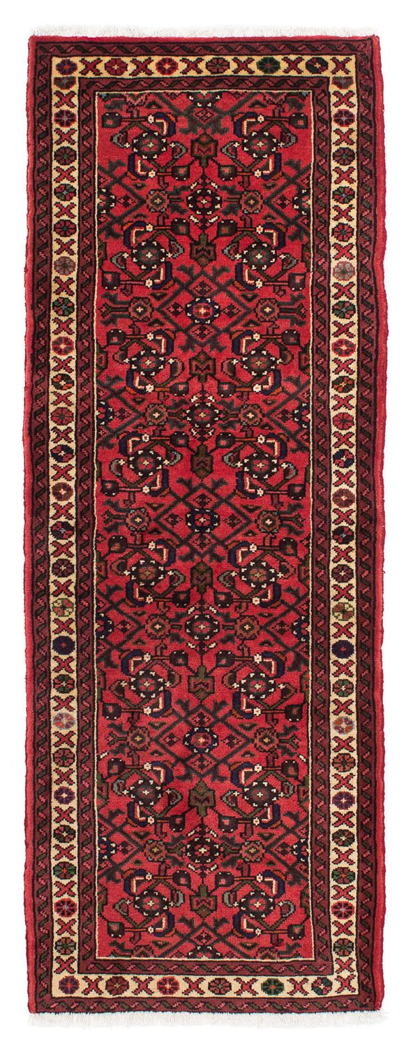 Loper Perzisch Tapijt - Nomadisch - 200 x 70 cm - donkerrood