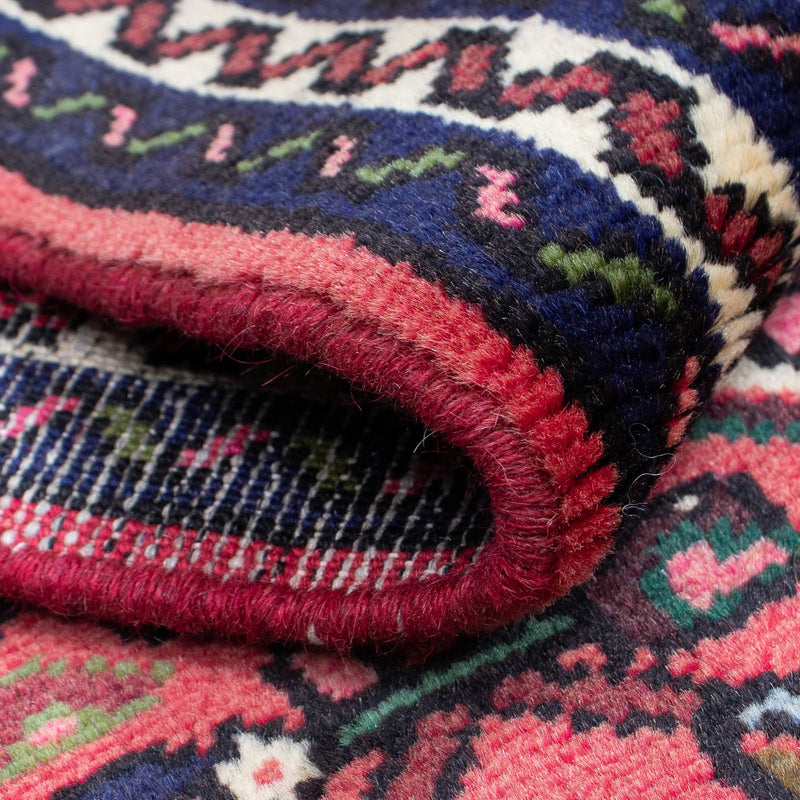 Loper Perzisch Tapijt - Nomadisch - 195 x 68 cm - donkerrood