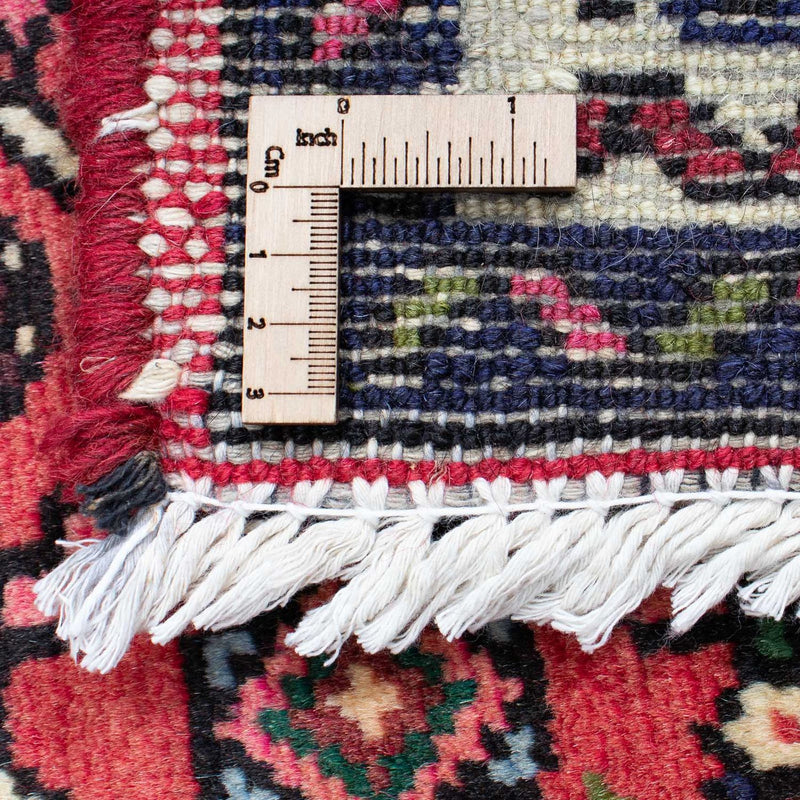 Loper Perzisch Tapijt - Nomadisch - 195 x 68 cm - donkerrood