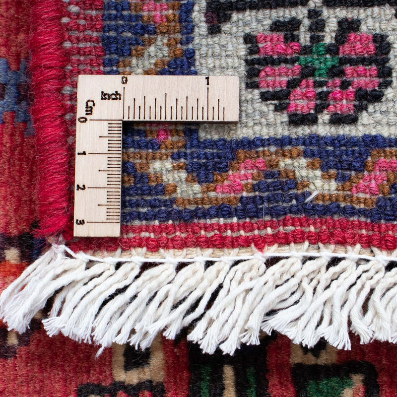 Loper Perzisch Tapijt - Nomadisch - 200 x 76 cm - donkerrood