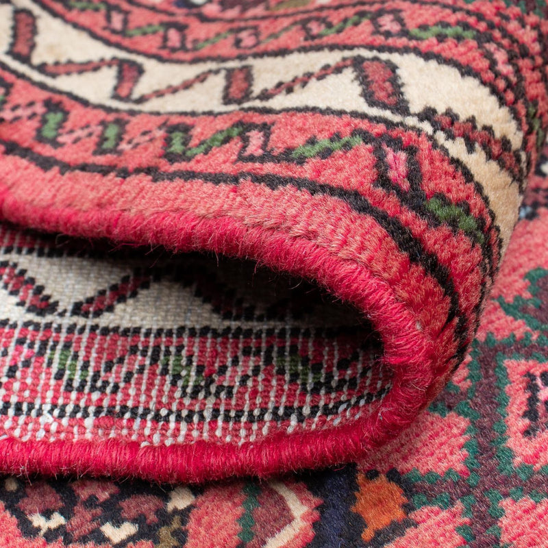 Loper Perzisch Tapijt - Nomadisch - 190 x 68 cm - donkerrood