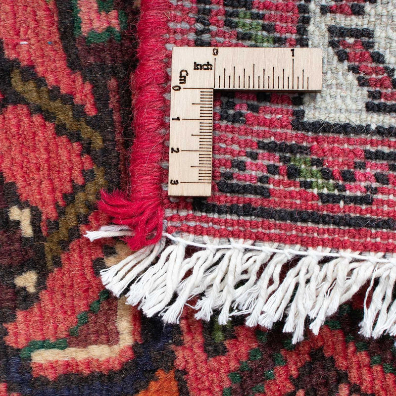 Loper Perzisch Tapijt - Nomadisch - 190 x 68 cm - donkerrood