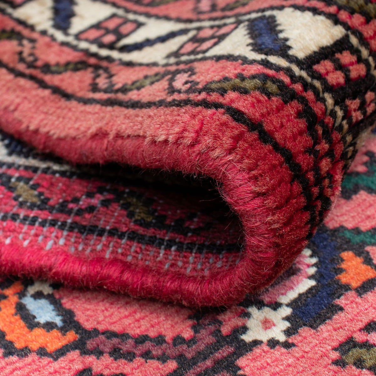 Loper Perzisch Tapijt - Nomadisch - 198 x 70 cm - donkerrood