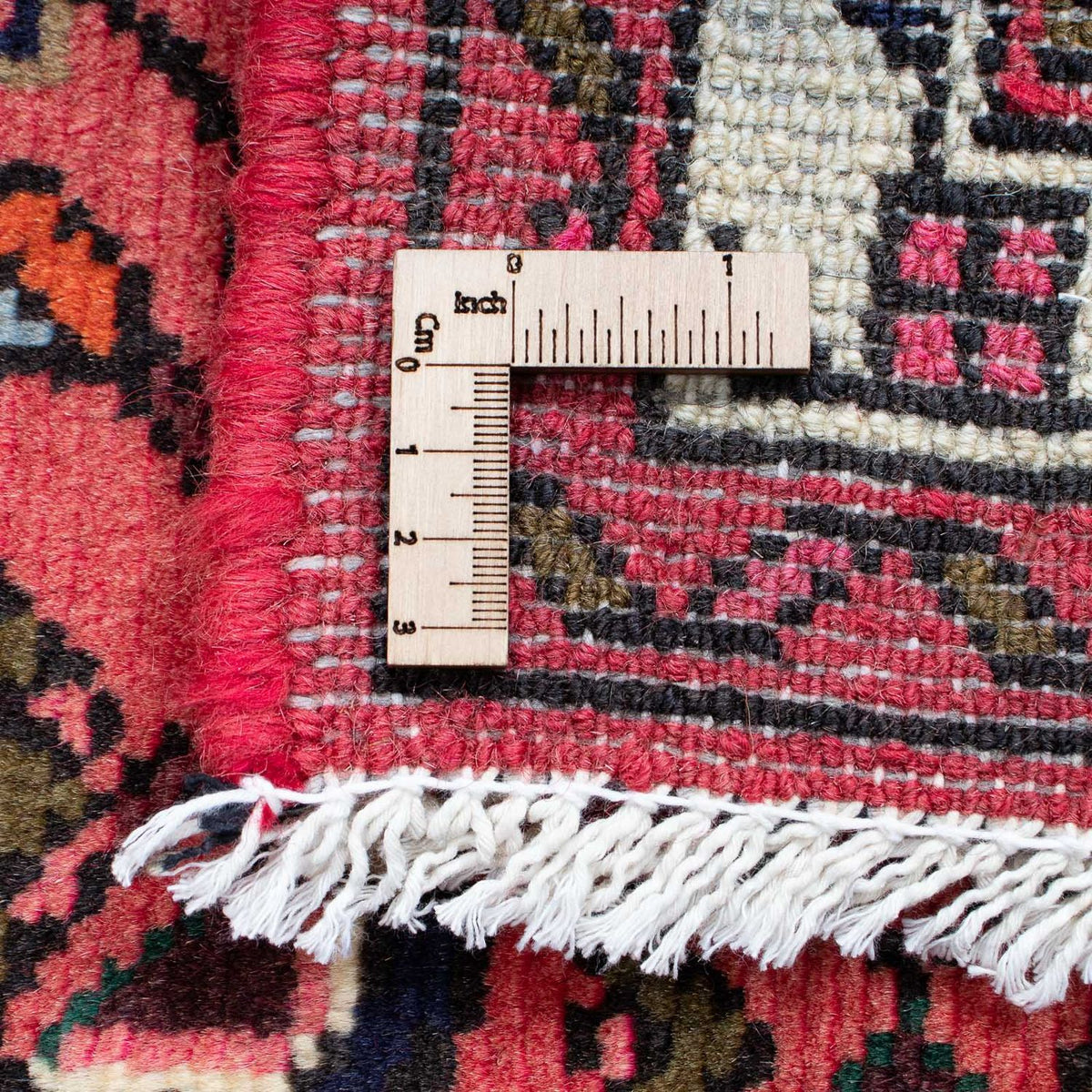 Loper Perzisch Tapijt - Nomadisch - 198 x 70 cm - donkerrood