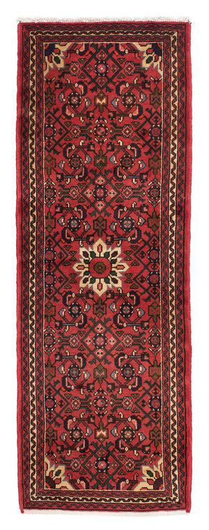 Loper Perzisch Tapijt - Nomadisch - 195 x 72 cm - donkerrood