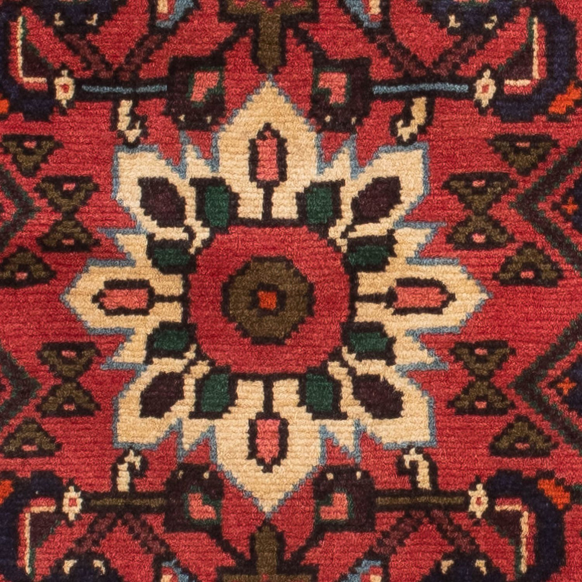 Loper Perzisch Tapijt - Nomadisch - 195 x 72 cm - donkerrood