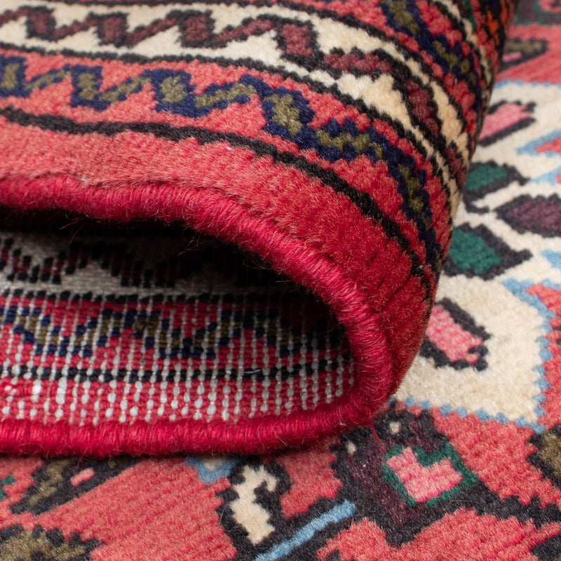 Loper Perzisch Tapijt - Nomadisch - 195 x 72 cm - donkerrood