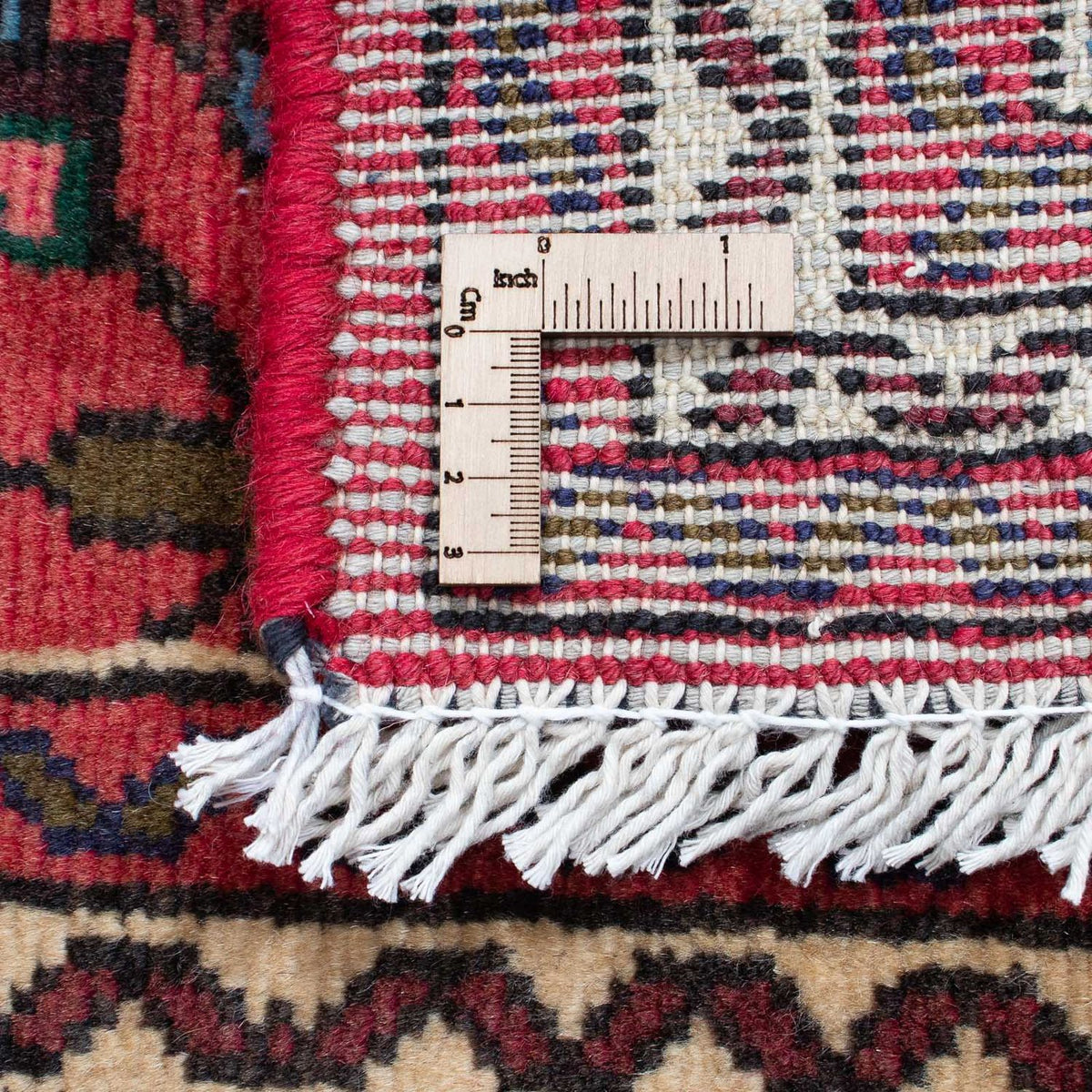 Loper Perzisch Tapijt - Nomadisch - 195 x 72 cm - donkerrood