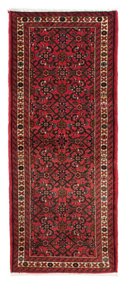 Loper Perzisch Tapijt - Nomadisch - 195 x 74 cm - donkerrood