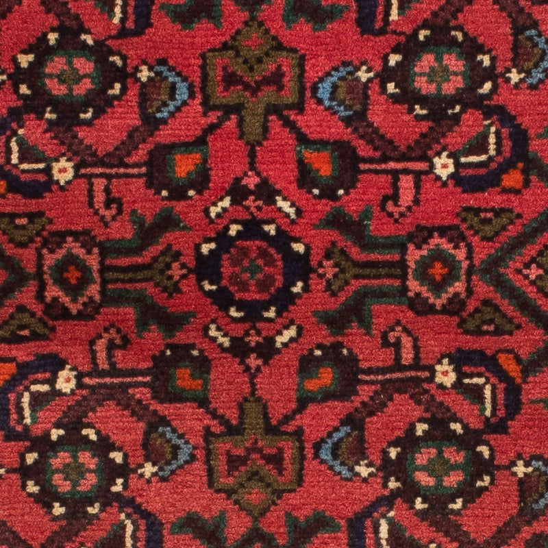 Loper Perzisch Tapijt - Nomadisch - 195 x 74 cm - donkerrood