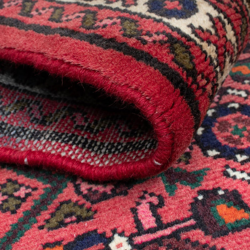 Loper Perzisch Tapijt - Nomadisch - 195 x 74 cm - donkerrood