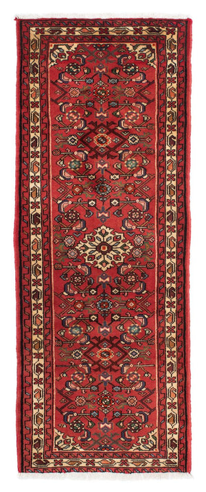 Loper Perzisch Tapijt - Nomadisch - 205 x 75 cm - donkerrood