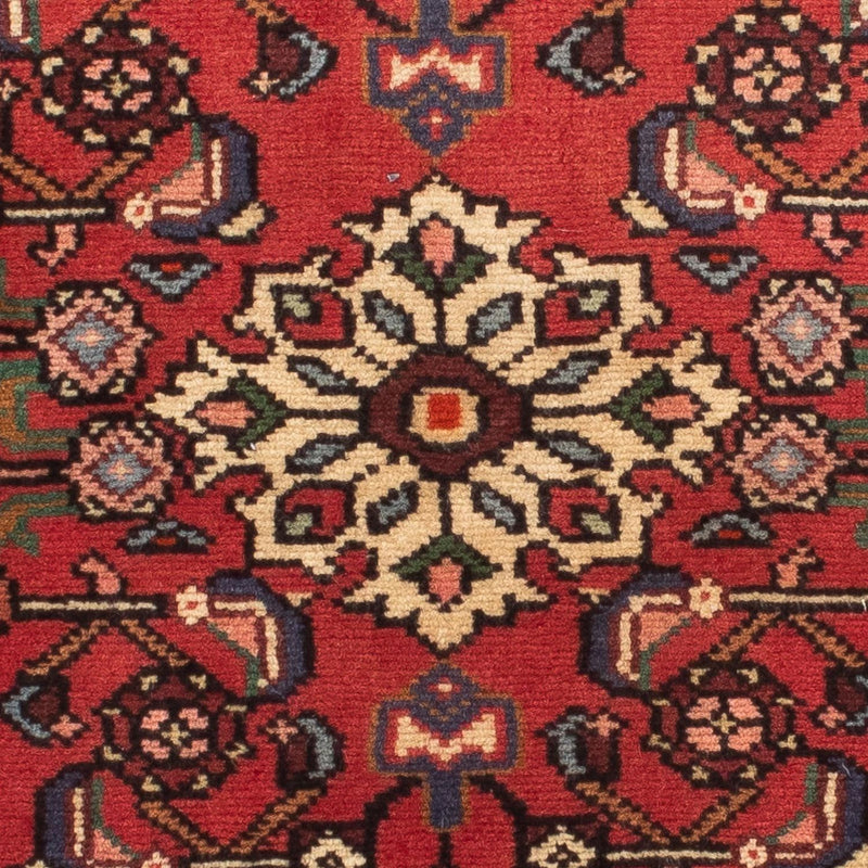 Loper Perzisch Tapijt - Nomadisch - 205 x 75 cm - donkerrood