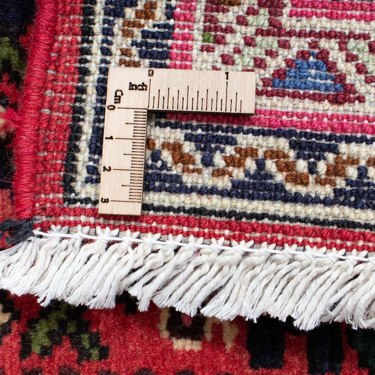 Loper Perzisch Tapijt - Nomadisch - 193 x 65 cm - donkerrood