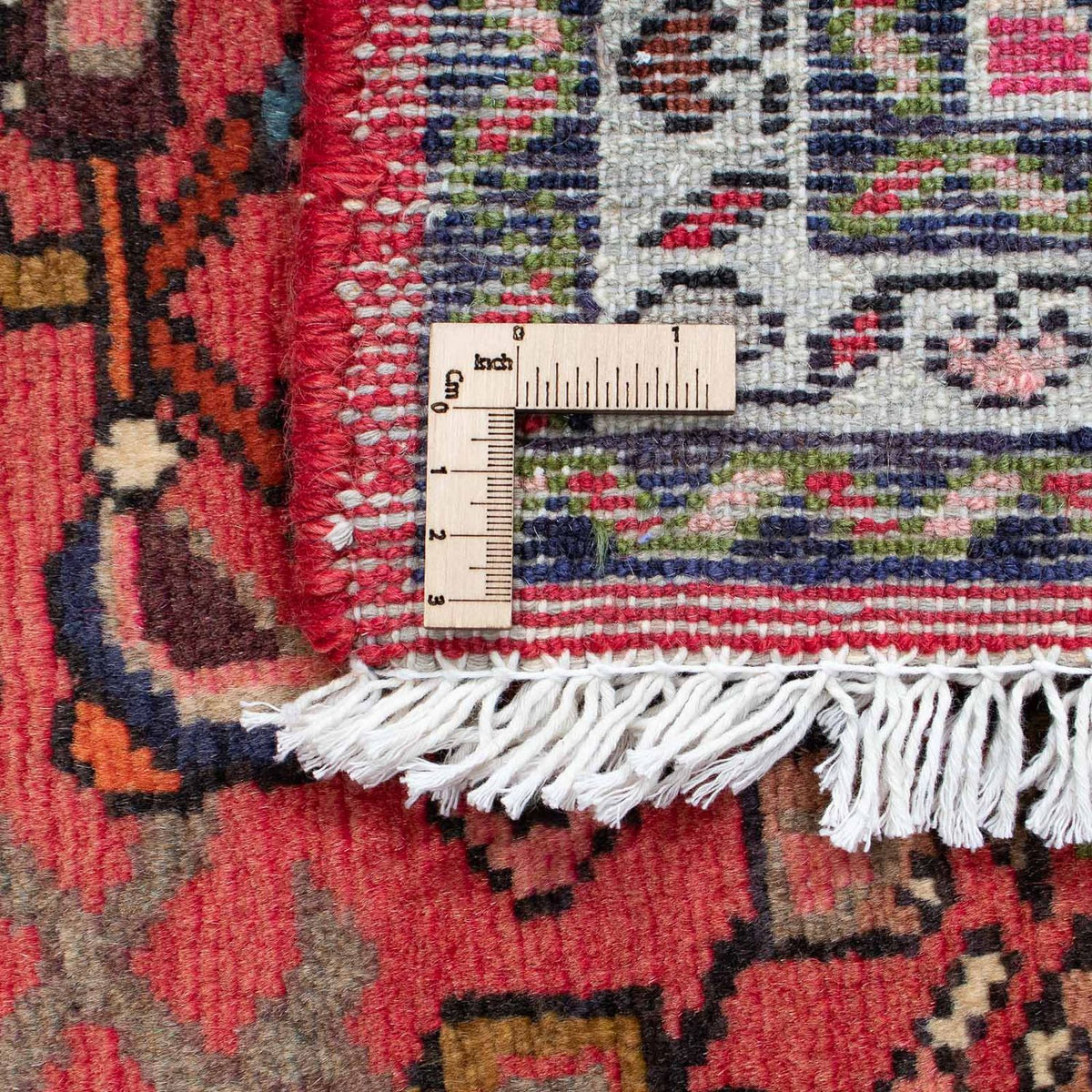 Loper Perzisch Tapijt - Nomadisch - 200 x 70 cm - donkerrood