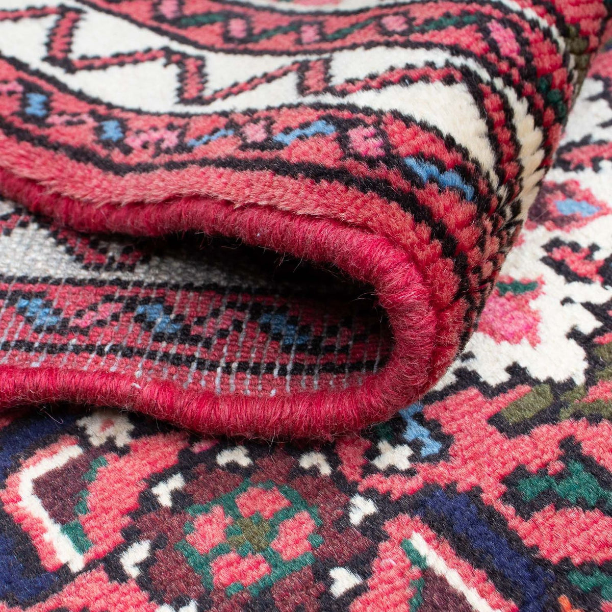 Loper Perzisch Tapijt - Nomadisch - 190 x 80 cm - donkerrood