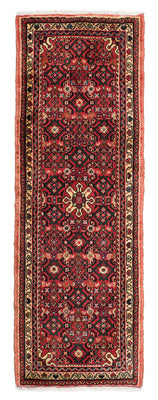Loper Perzisch Tapijt - Nomadisch - 205 x 70 cm - donkerrood