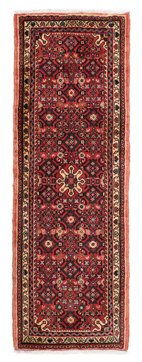 Loper Perzisch Tapijt - Nomadisch - 205 x 70 cm - donkerrood