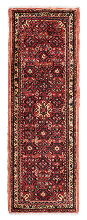 Loper Perzisch Tapijt - Nomadisch - 205 x 70 cm - donkerrood