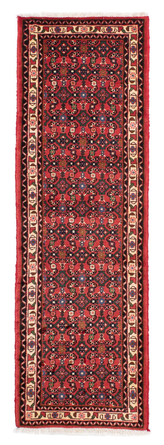 Loper Perzisch Tapijt - Nomadisch - 205 x 65 cm - donkerrood