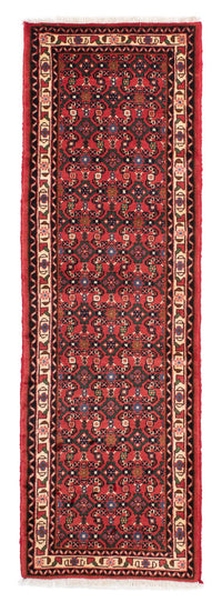 Loper Perzisch Tapijt - Nomadisch - 205 x 65 cm - donkerrood
