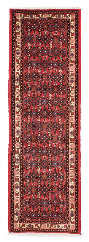 Loper Perzisch Tapijt - Nomadisch - 205 x 65 cm - donkerrood