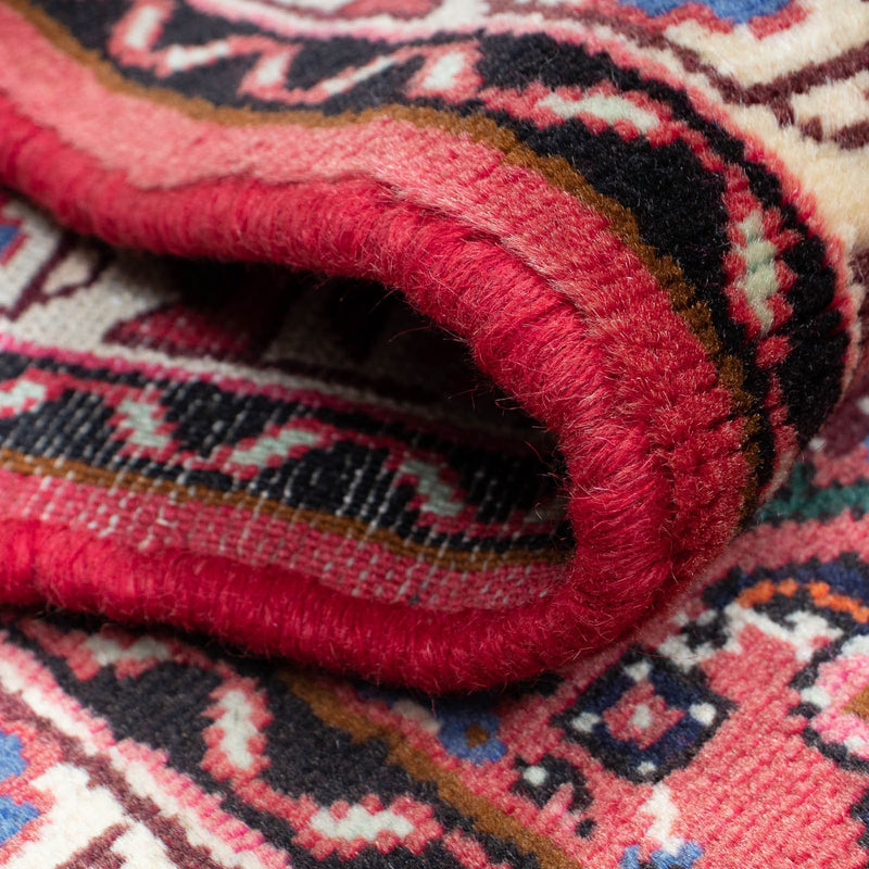 Loper Perzisch Tapijt - Nomadisch - 205 x 65 cm - donkerrood