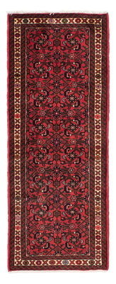 Loper Perzisch Tapijt - Nomadisch - 195 x 75 cm - donkerrood