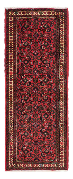 Loper Perzisch Tapijt - Nomadisch - 195 x 75 cm - donkerrood