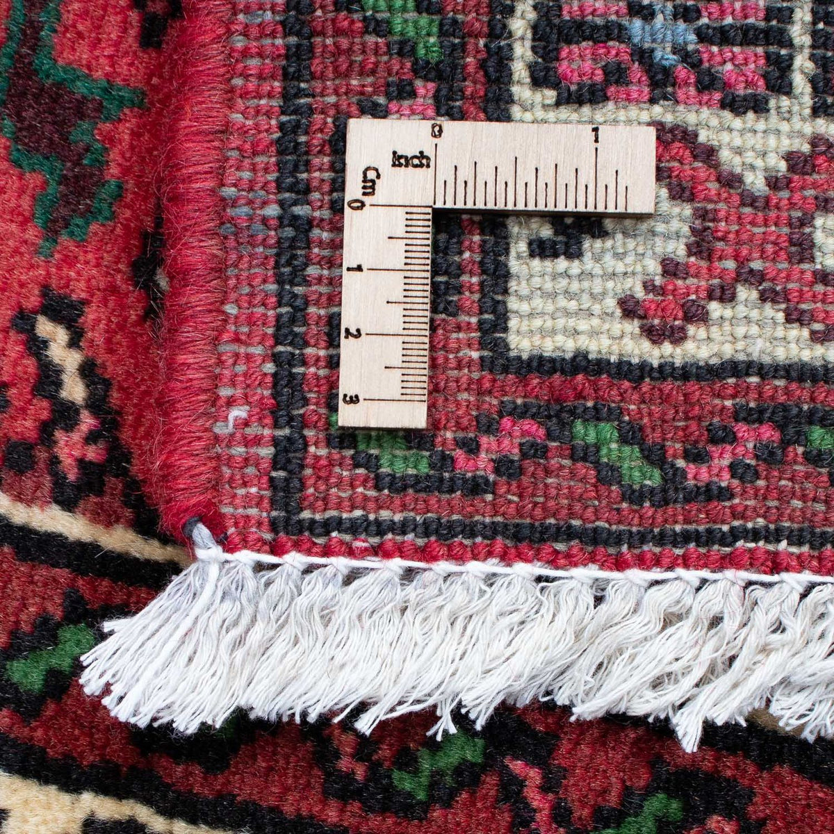 Loper Perzisch Tapijt - Nomadisch - 195 x 75 cm - donkerrood