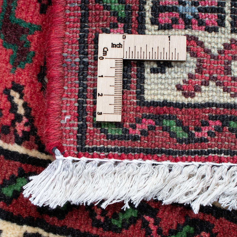 Loper Perzisch Tapijt - Nomadisch - 195 x 75 cm - donkerrood