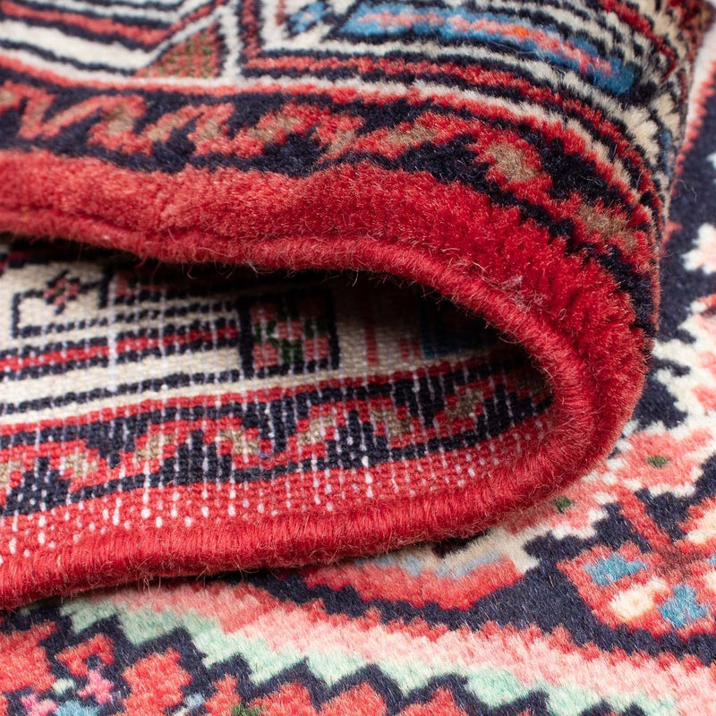 Loper Perzisch Tapijt - Nomadisch - 190 x 82 cm - donkerrood