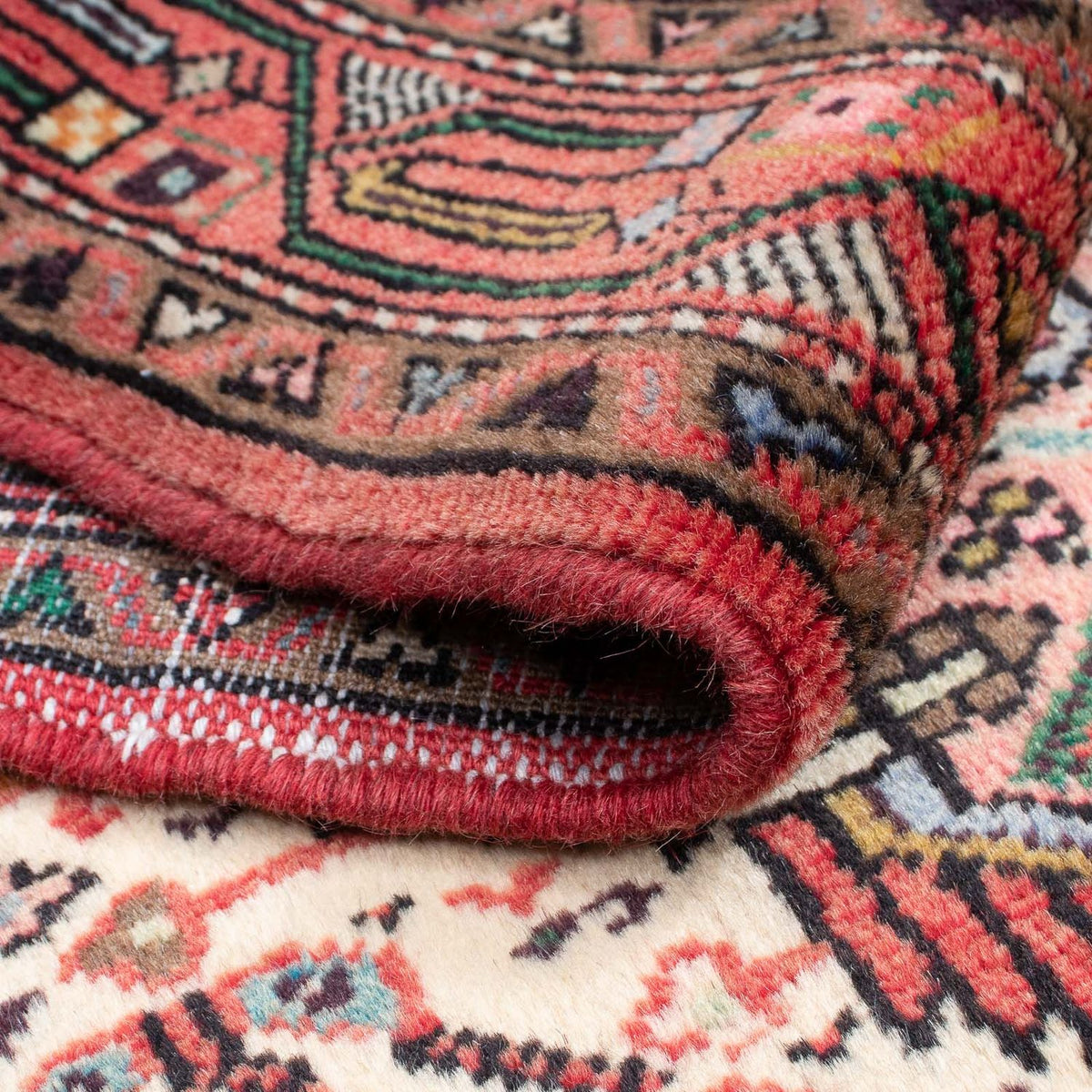 Loper Perzisch Tapijt - Nomadisch - 212 x 83 cm - beige