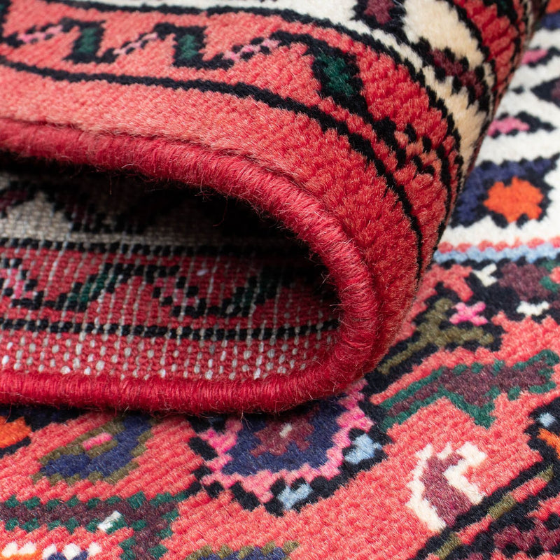 Loper Perzisch Tapijt - Nomadisch - 198 x 75 cm - donkerrood