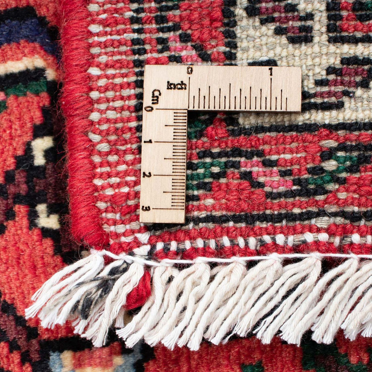 Loper Perzisch Tapijt - Nomadisch - 198 x 75 cm - donkerrood