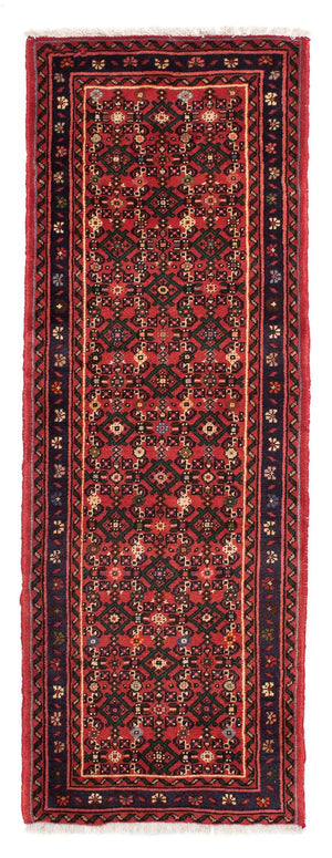 Loper Perzisch Tapijt - Nomadisch - 205 x 70 cm - donkerrood