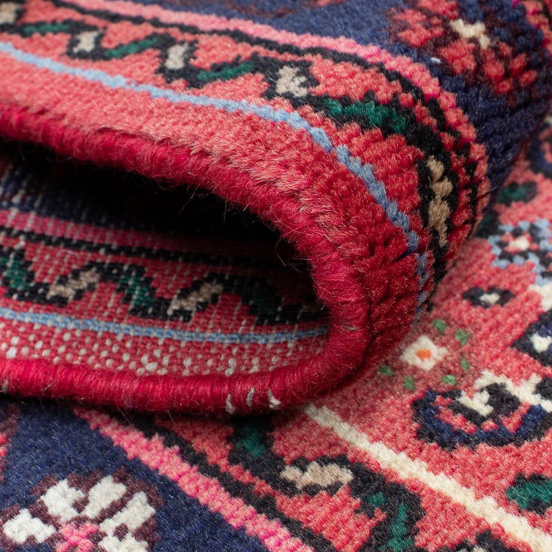 Loper Perzisch Tapijt - Nomadisch - 205 x 70 cm - donkerrood