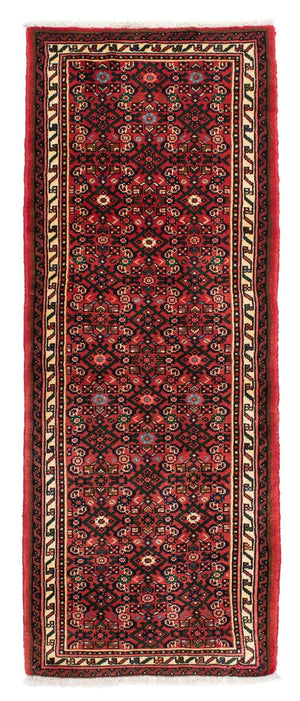 Loper Perzisch Tapijt - Nomadisch - 205 x 75 cm - donkerrood