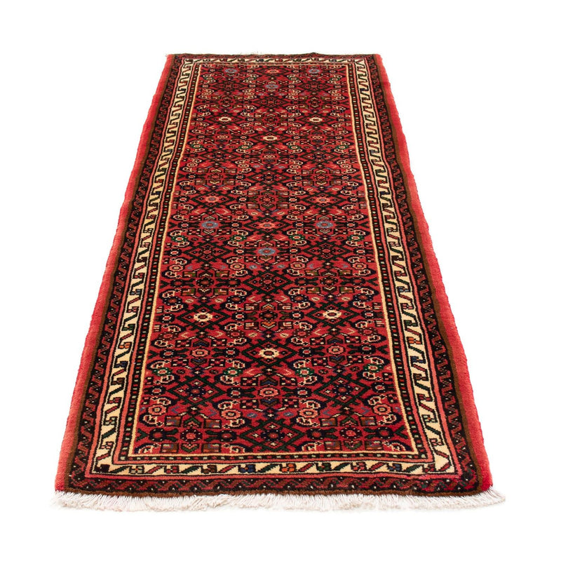 Loper Perzisch Tapijt - Nomadisch - 205 x 75 cm - donkerrood