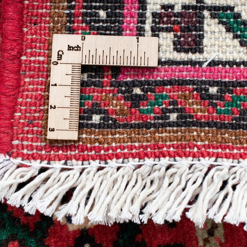 Loper Perzisch Tapijt - Nomadisch - 205 x 75 cm - donkerrood