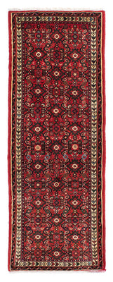 Loper Perzisch Tapijt - Nomadisch - 210 x 76 cm - donkerrood
