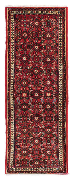 Loper Perzisch Tapijt - Nomadisch - 210 x 76 cm - donkerrood