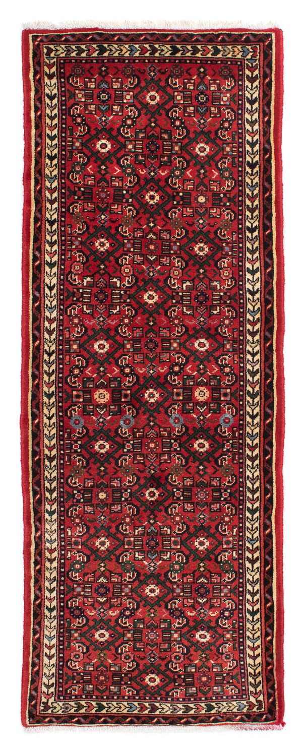 Loper Perzisch Tapijt - Nomadisch - 210 x 76 cm - donkerrood