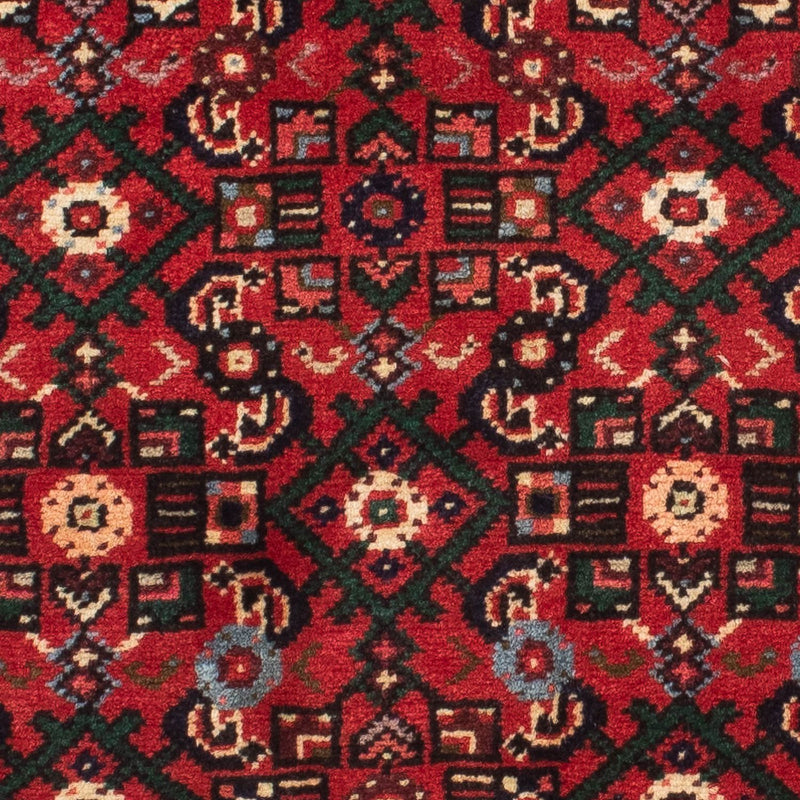 Loper Perzisch Tapijt - Nomadisch - 210 x 76 cm - donkerrood