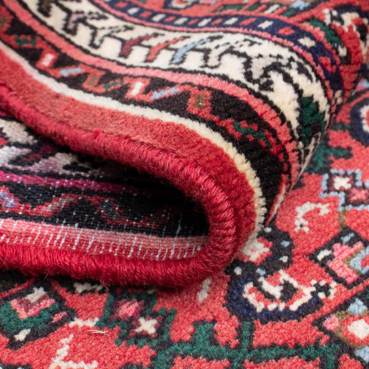 Loper Perzisch Tapijt - Nomadisch - 210 x 76 cm - donkerrood