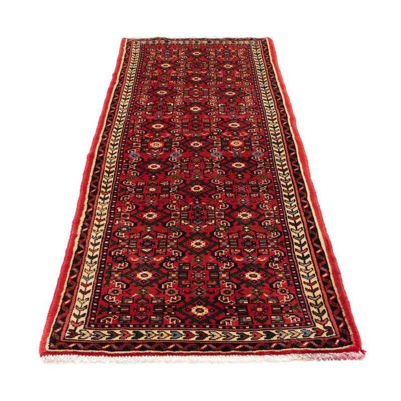 Loper Perzisch Tapijt - Nomadisch - 210 x 76 cm - donkerrood